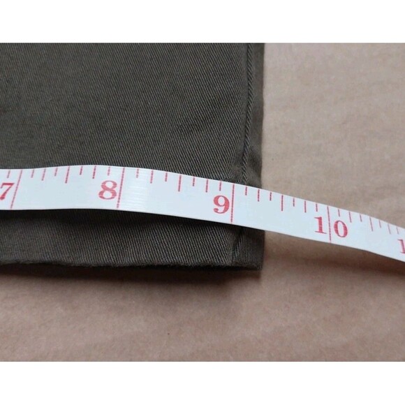 Dockers Ideal Fit Chino Metro Pants Women Size 16 Medium Brown Pockets Comfy Mom - Picture 13 of 13
